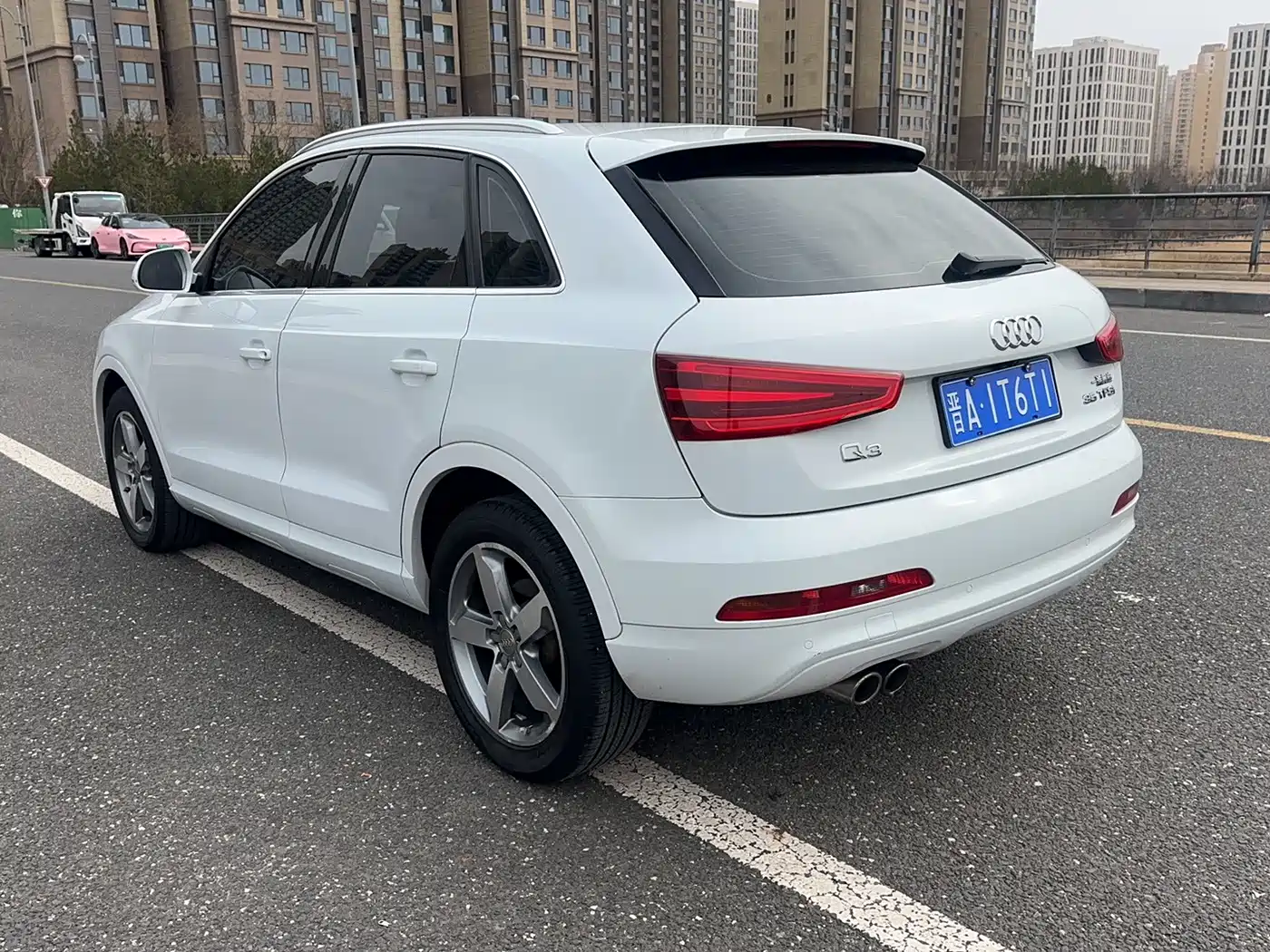 Audi Q3 2015 35 TFSI Comfort фото 9