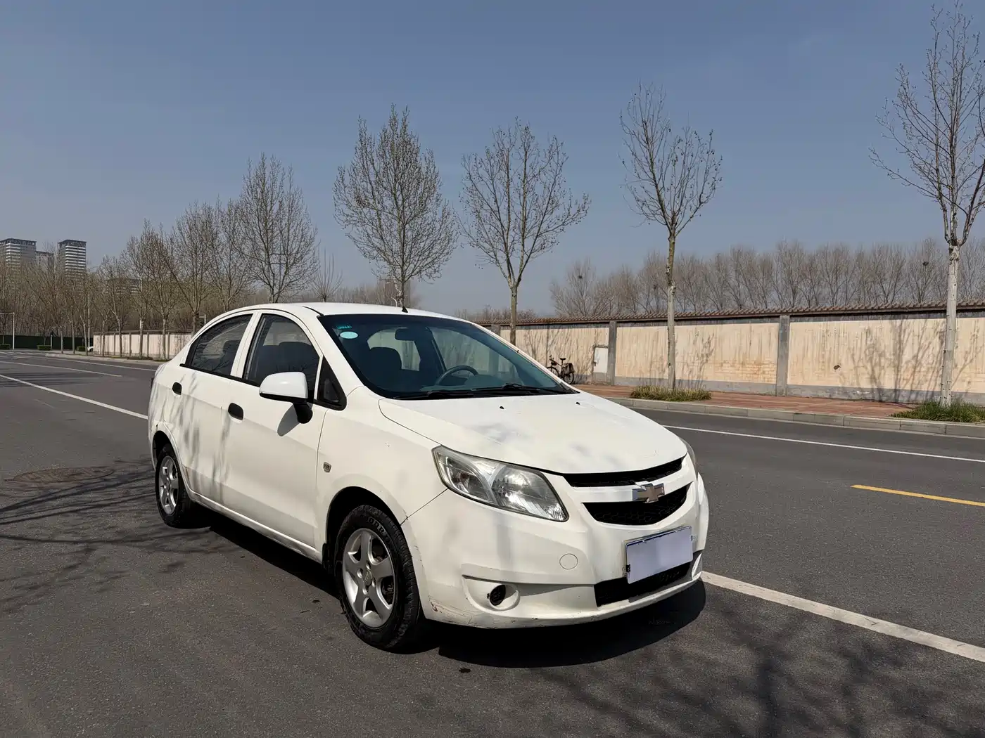 Chevrolet Sail 2013 Sedan 1.2L AMT Ideal Edition фото 3