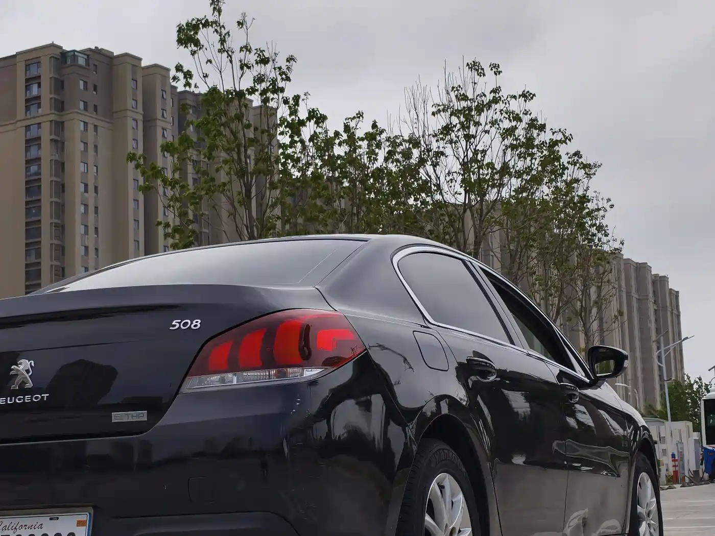 Peugeot 508 2015 1.6THP Auto Comfort Edition фото 7