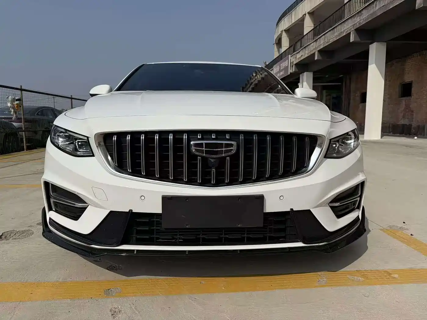 Geely Preface 2024 2023 1.5TD Kunlun Edition