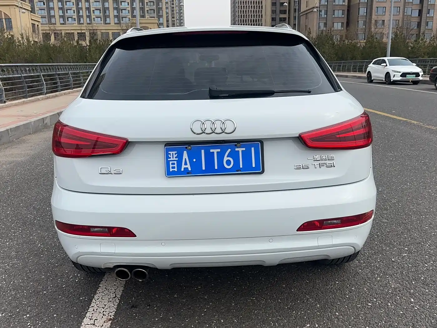 Audi Q3 2015 35 TFSI Comfort фото 8