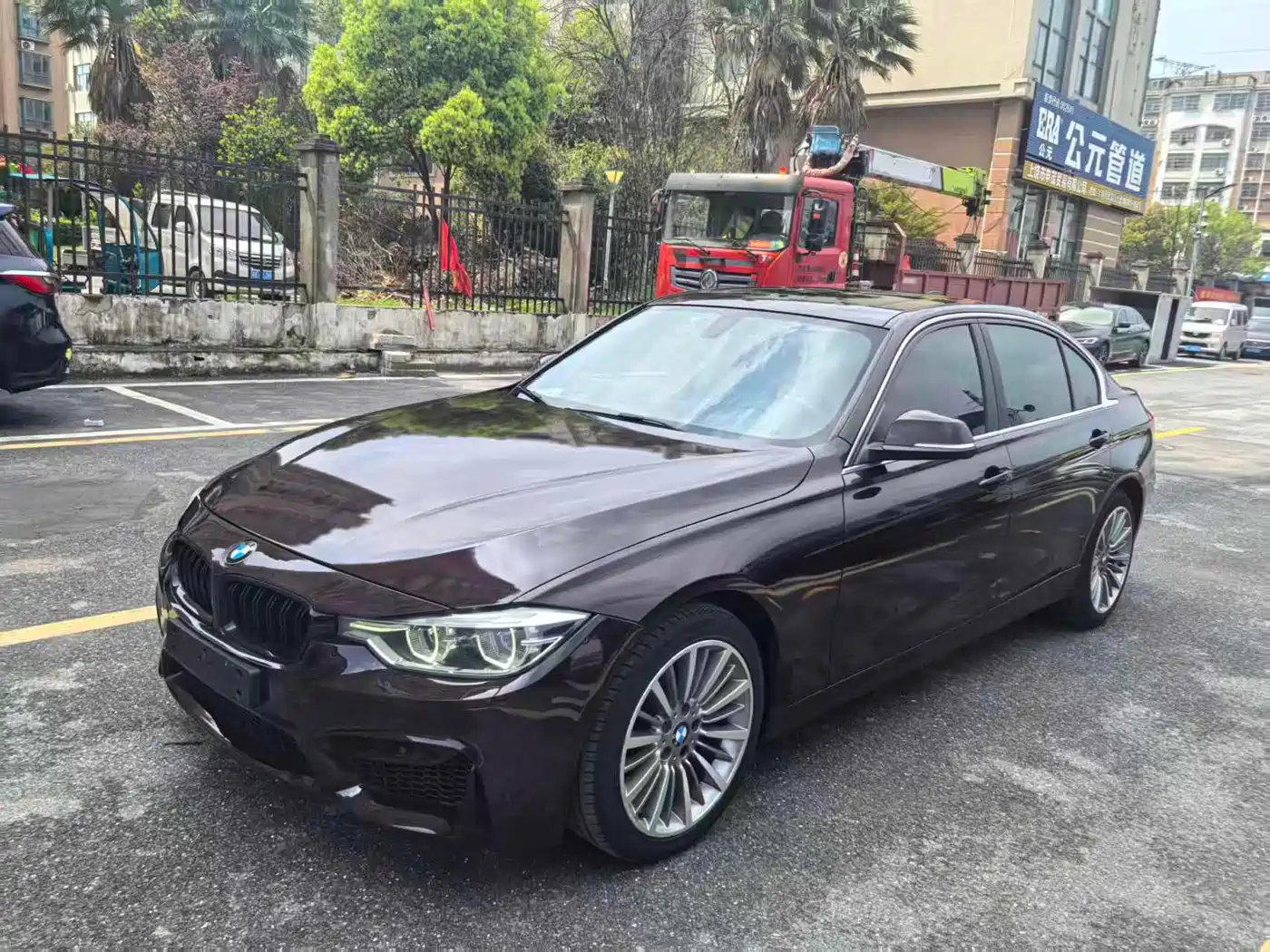 BMW 3 Series 2016 320Li Progressive
