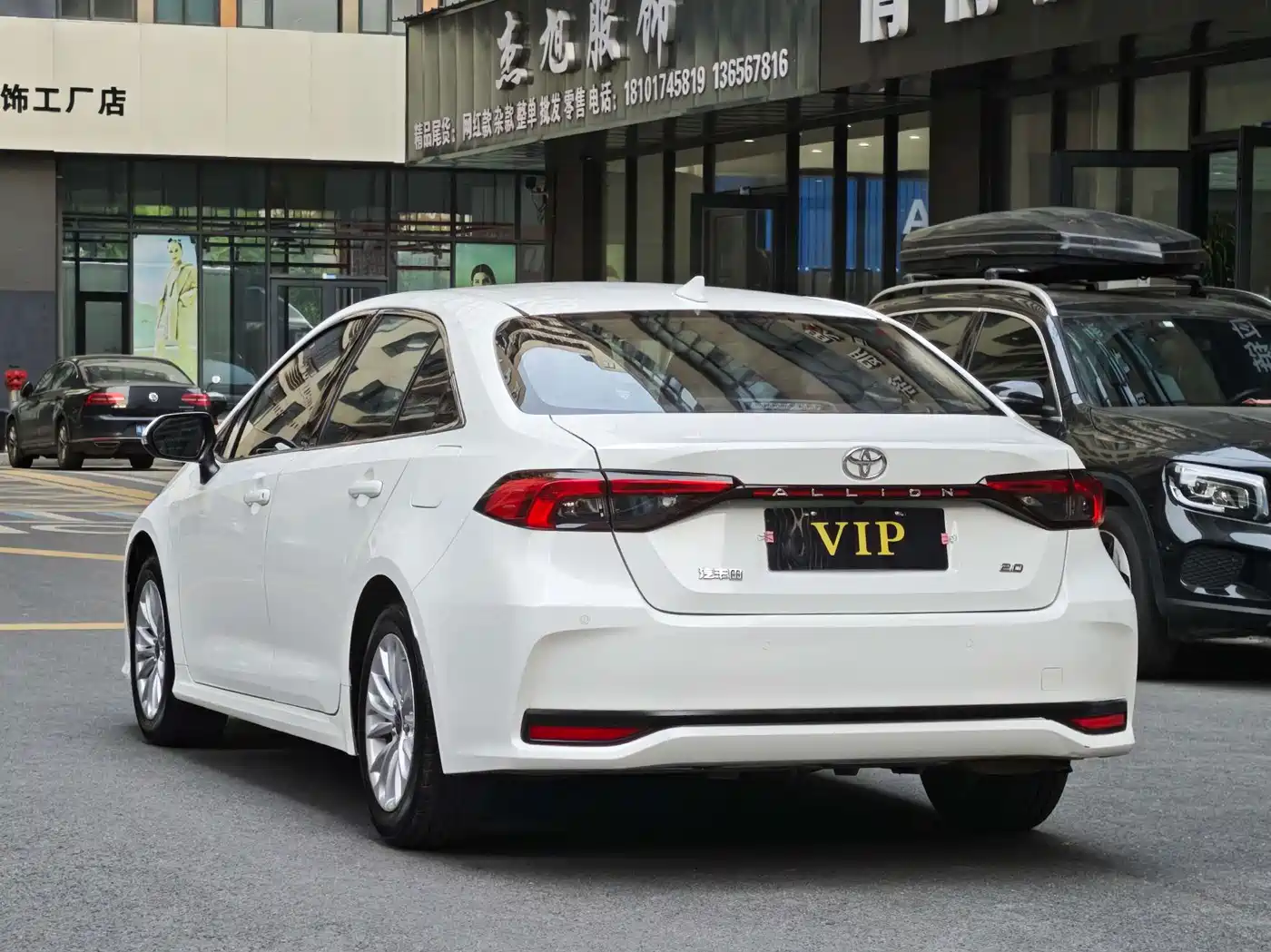 Toyota Allion 2022 2.0L Elite Edition фото 7