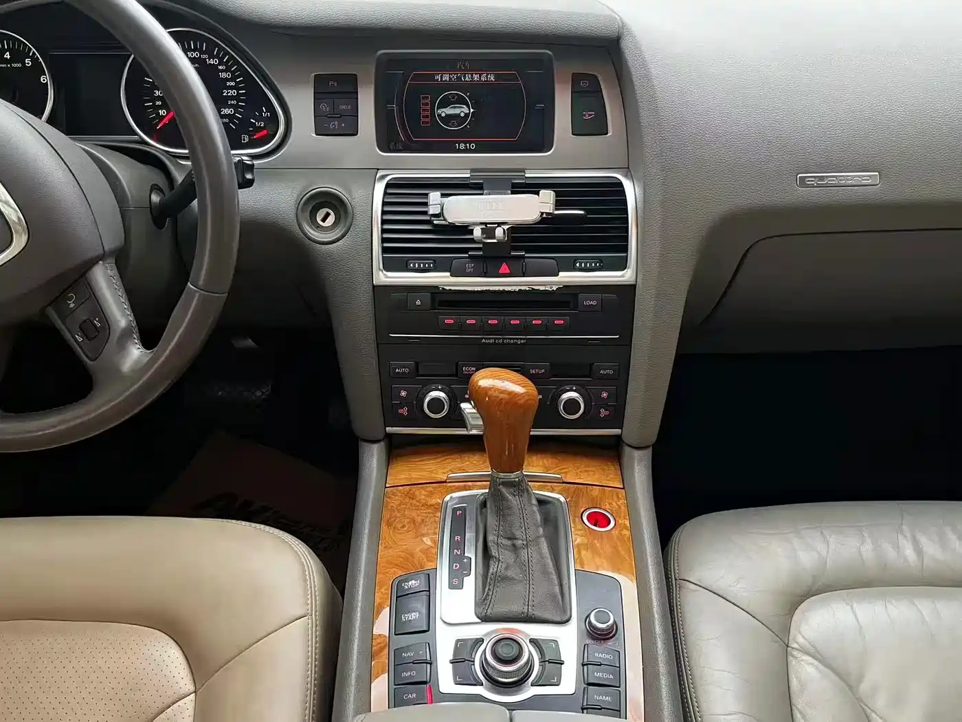 Audi Q7 2009 2007 4.2 FSI quattro Luxury