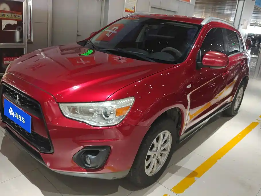 Mitsubishi ASX 2015 2015 2.0L CVT 2WD Elite Edition
