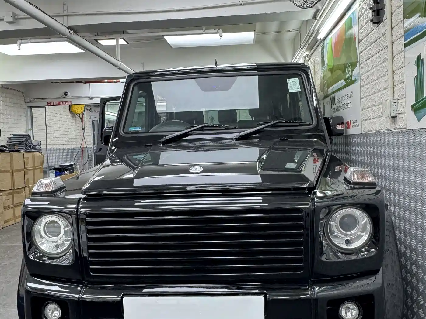 Mercedes-Benz G-Class 2009 Model G 55 AMG фото 2