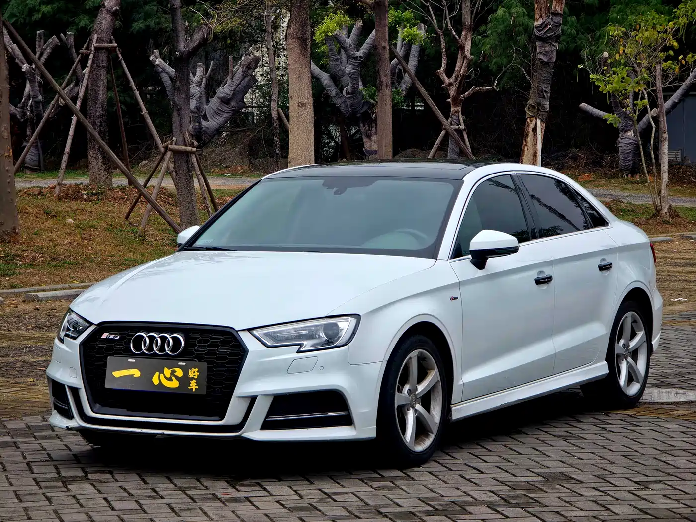 Audi A3 2018 30th Anniversary Limousine 35 TFSI Style