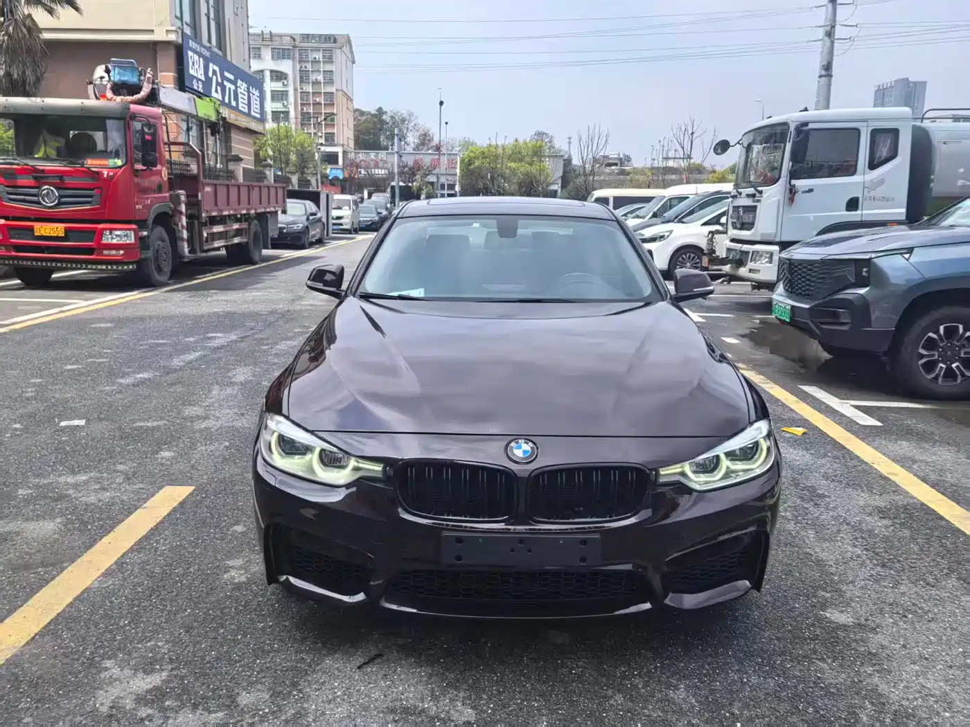 BMW 3 Series 2016 320Li Progressive фото 4