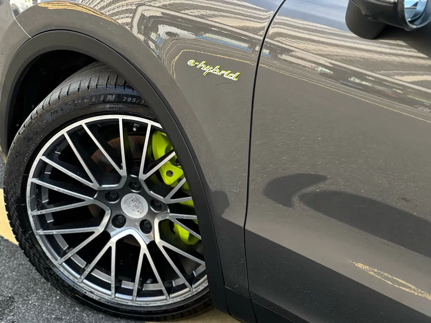 PORSCHE CAYENNE NEW ENERGY