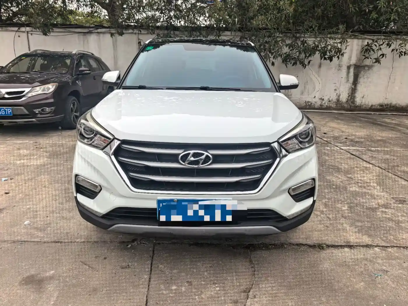 Hyundai Beijing Hyundai ix25 2017 1.6L Automatic Smart Edition фото 2