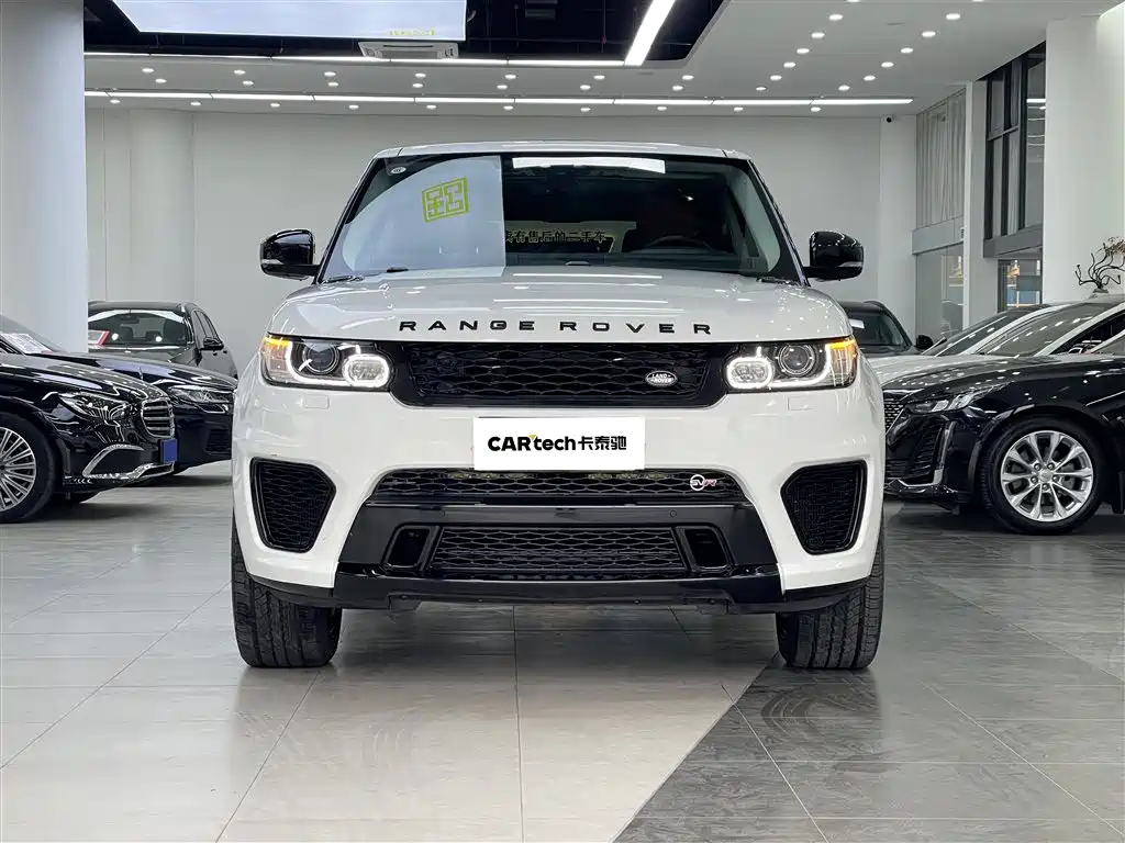Land Rover Range Rover Sport 2017 3.0 SC V6 HSE DYNAMIC фото 2