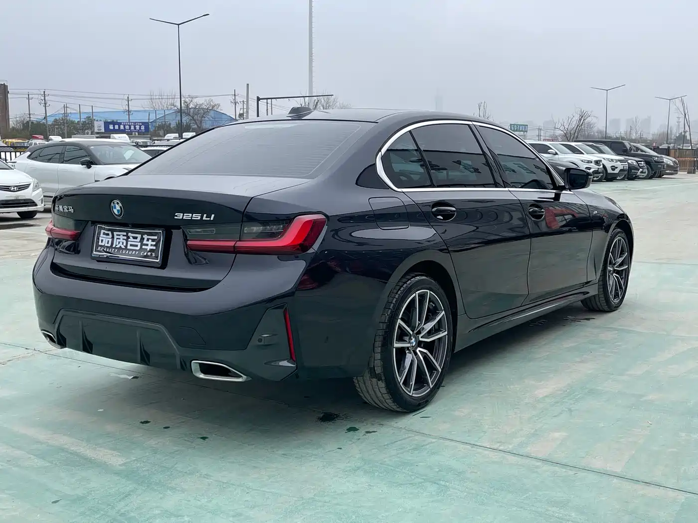 BMW 3 Series 2023 325Li M Sport Package фото 14
