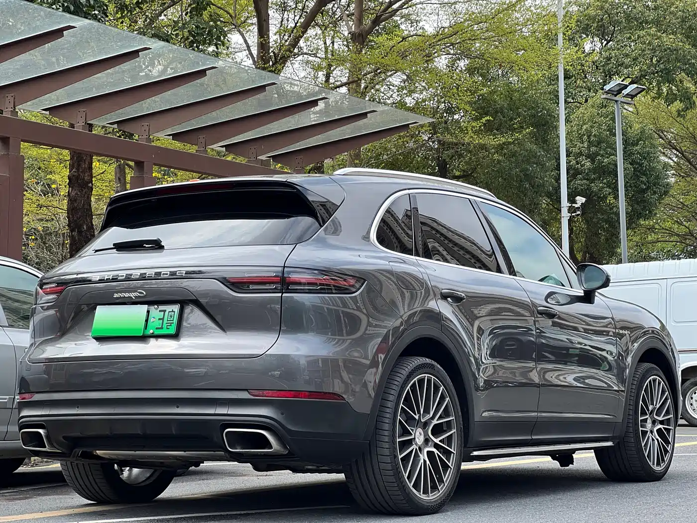 PORSCHE CAYENNE NEW ENERGY