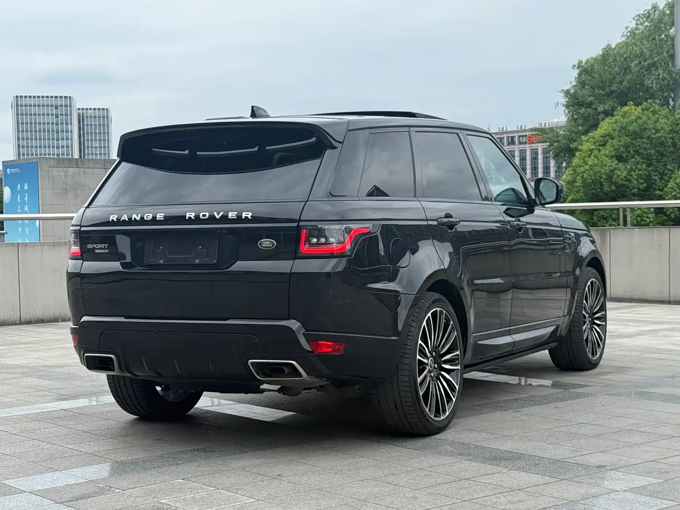 Land Rover Range Rover Sport 2019 3.0 L6 HSE DYNAMIC фото 11