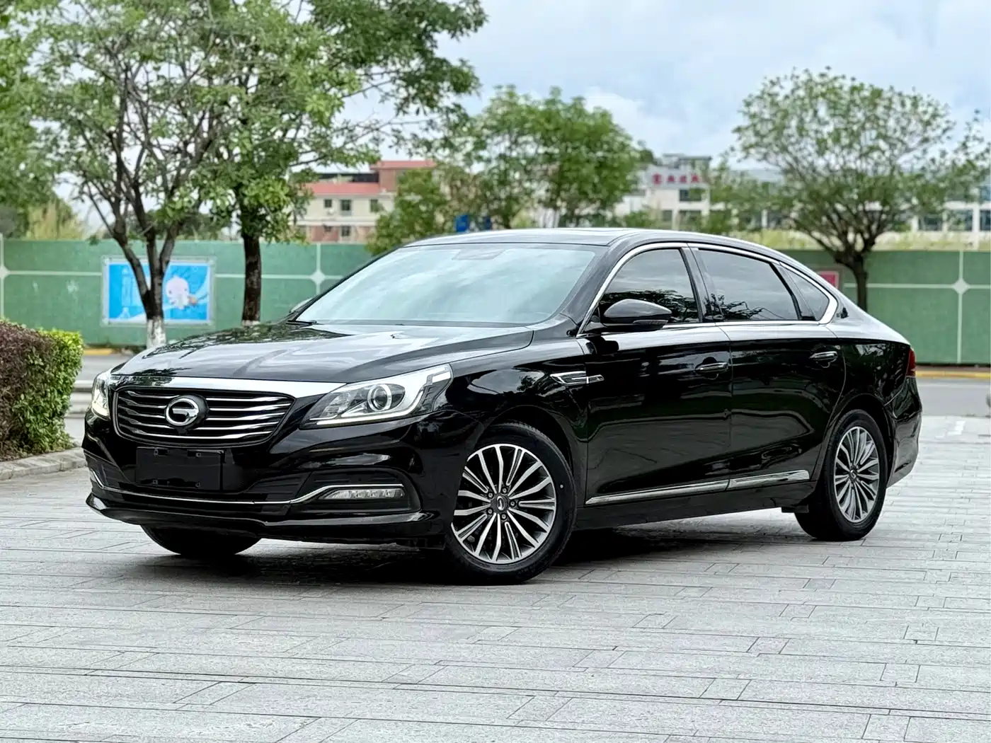 GAC Trumpchi Trumpchi GA8 2017 280T Premium Edition