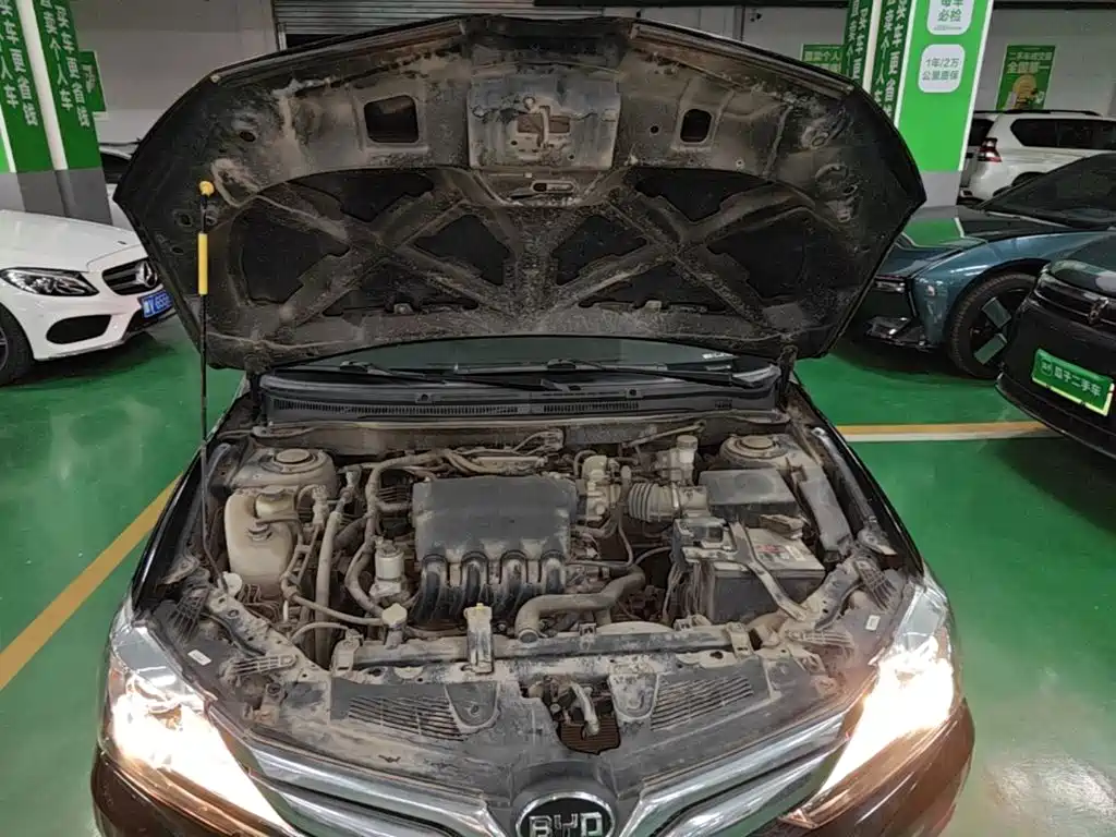 Фото 16 - BYD F3