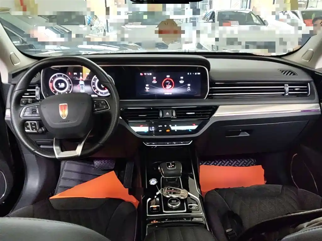 Hongqi HS5 2022 Facelift 2.0T Smart Flag Enjoyment Edition фото 10