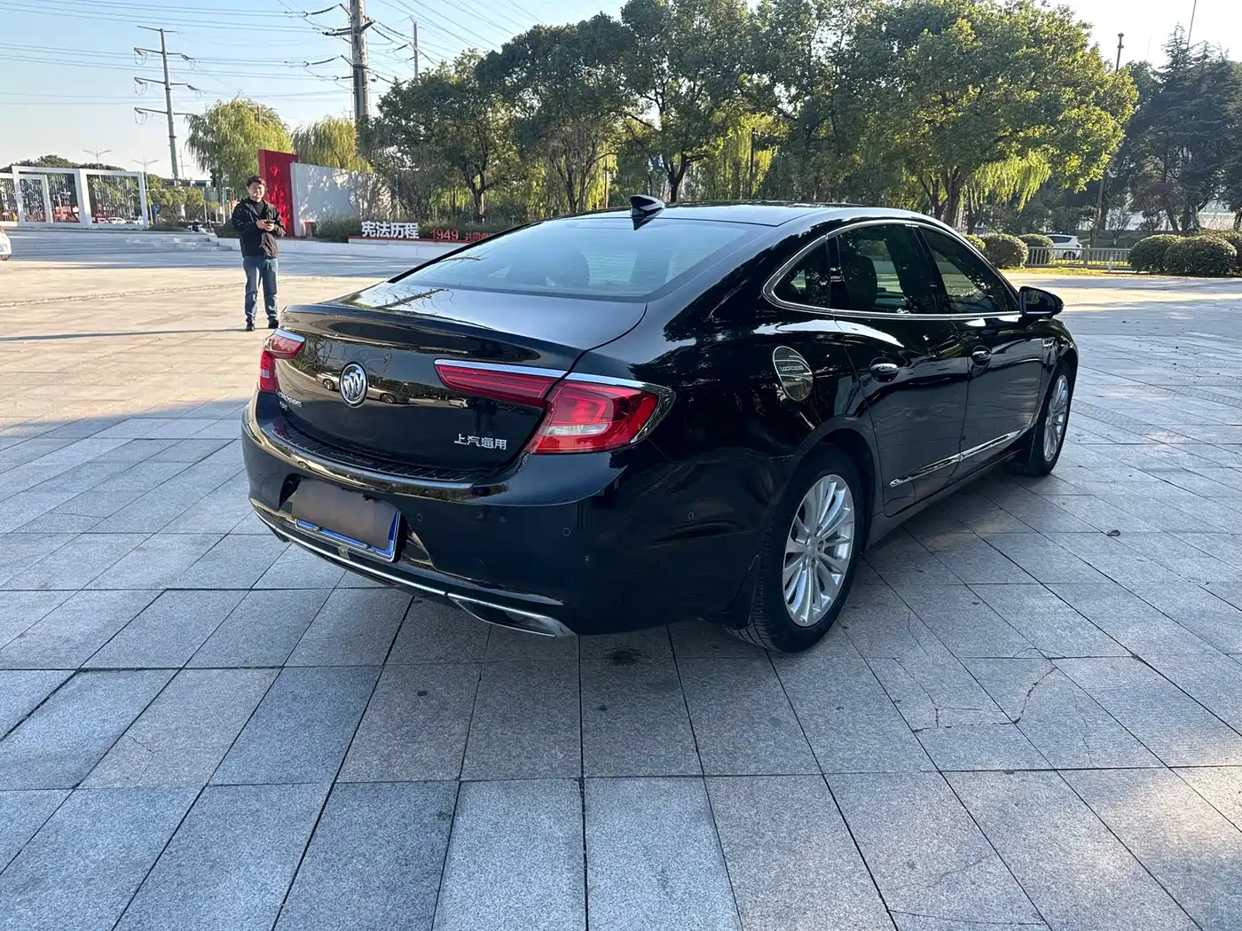 Buick LaCrosse 2018 Model 28T Elite Edition фото 6