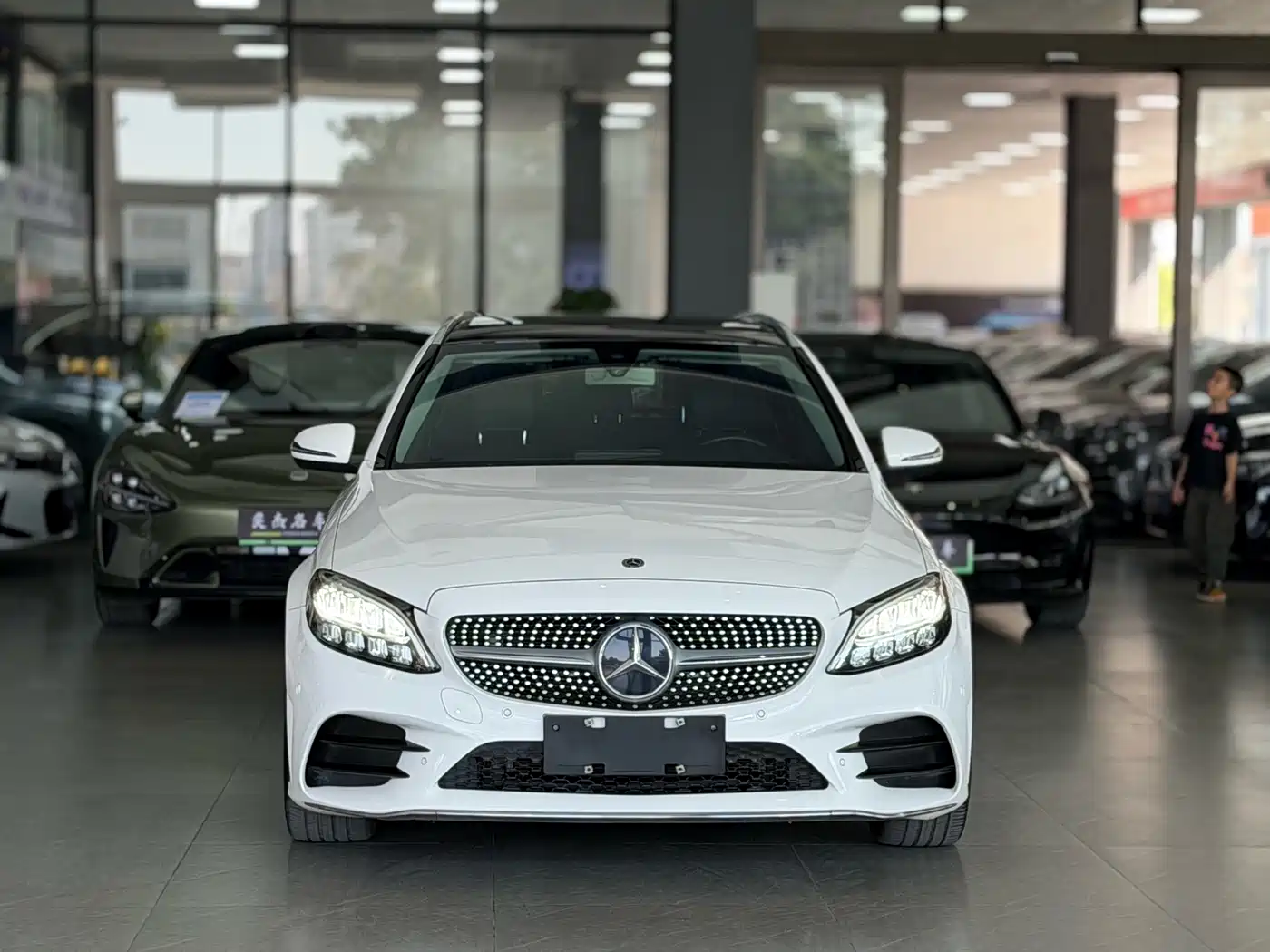 Mercedes-Benz C-Class (Import) 2019 C 260 Estate фото 2