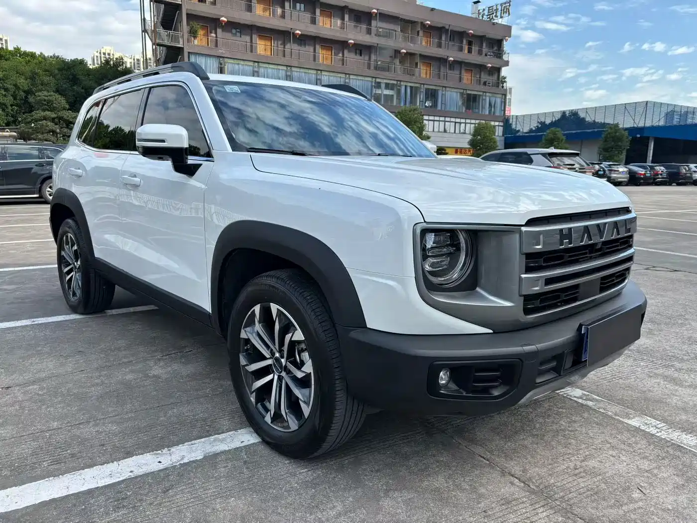 Haval Big Dog 2024 1.5T DCT Border Collie Edition фото 3