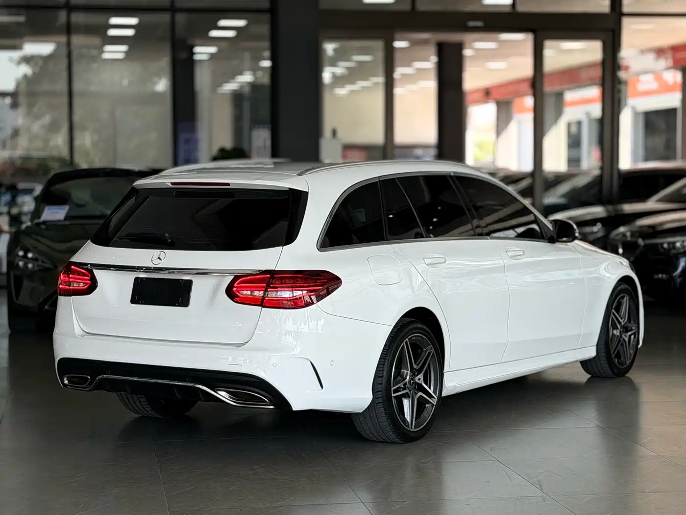 Mercedes-Benz C-Class (Import) 2019 C 260 Estate фото 15
