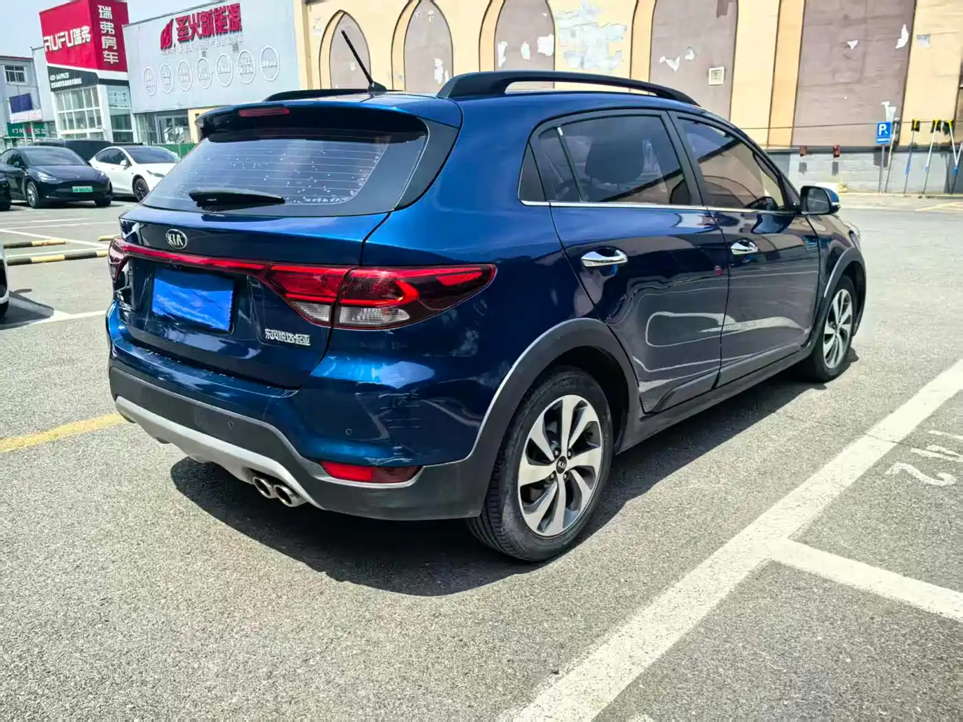Kia KX CROSS 2017 1.4L AT GLS фото 4