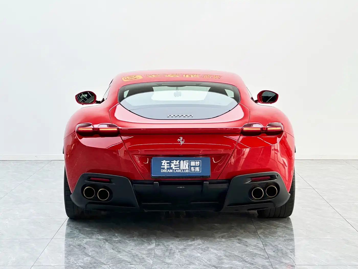 Ferrari Roma 2025 2020 3.9T V8