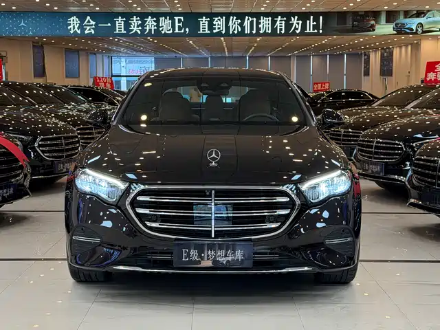 Mercedes-Benz E-Class 2025