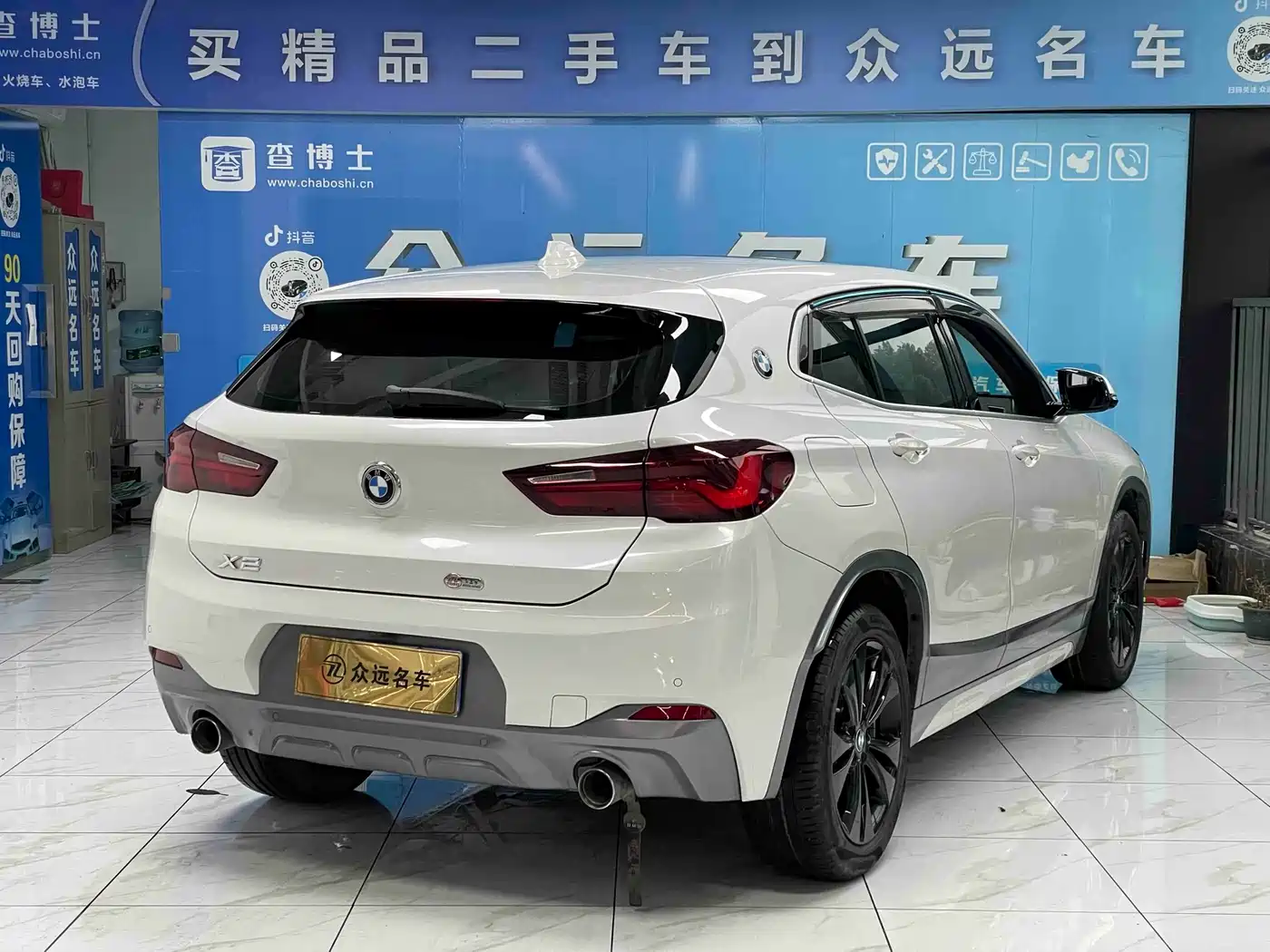 BMW X2 2020 sDrive20i M Off-Road Package фото 14