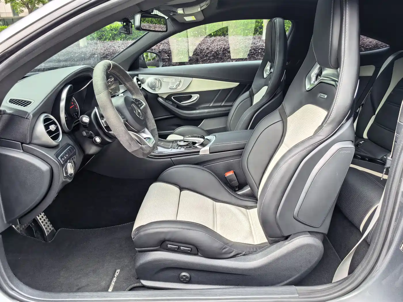Mercedes-Benz C-Class AMG 2016 AMG C 63 S Coupe фото 8
