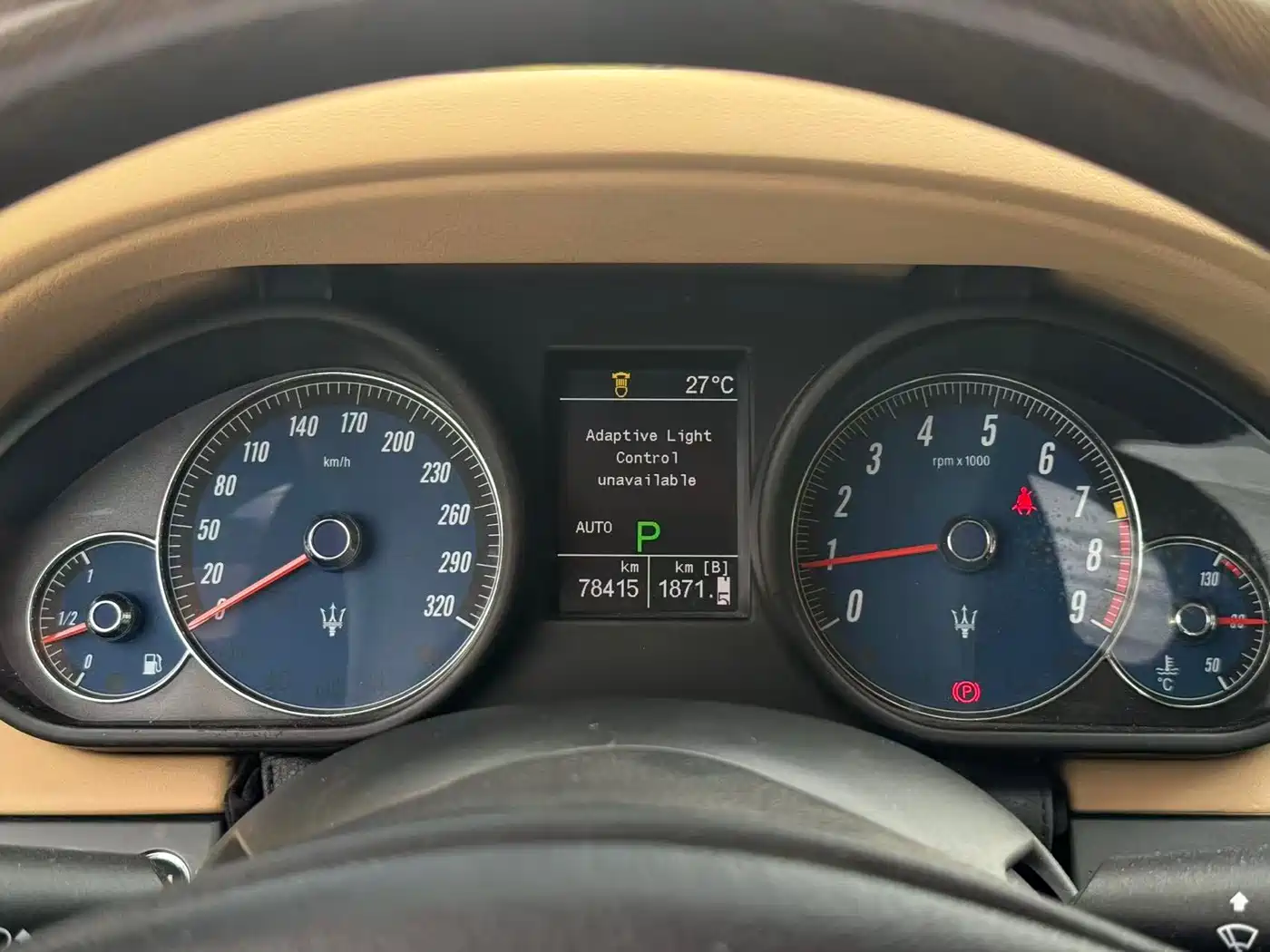 Maserati Quattroporte 2010 2010 4.7L Sport Edition