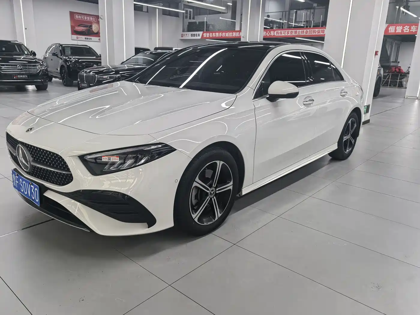 Mercedes-Benz A-Class 2024 Facelift A 200 L Fashion