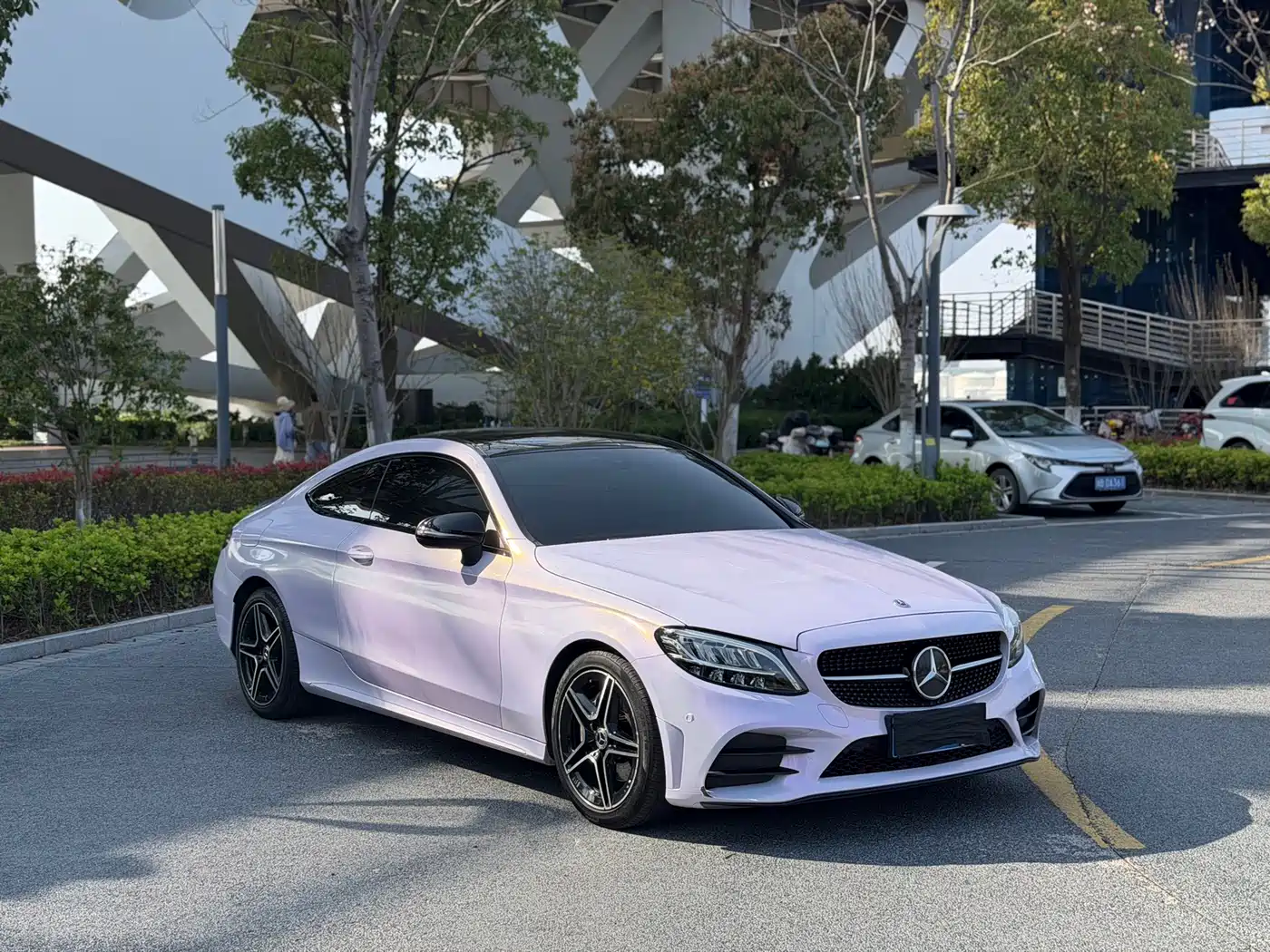 Mercedes-Benz C-Class (Import) 2023 Model C 260 Coupe фото 3