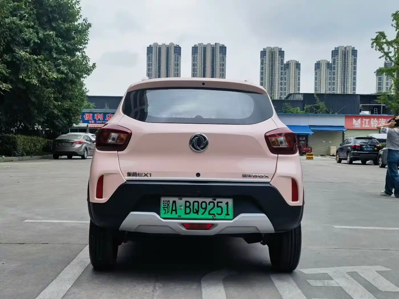 Dongfeng Yipai Nano BOX 2023 2022 Wind Chaser Edition 331KM Standard