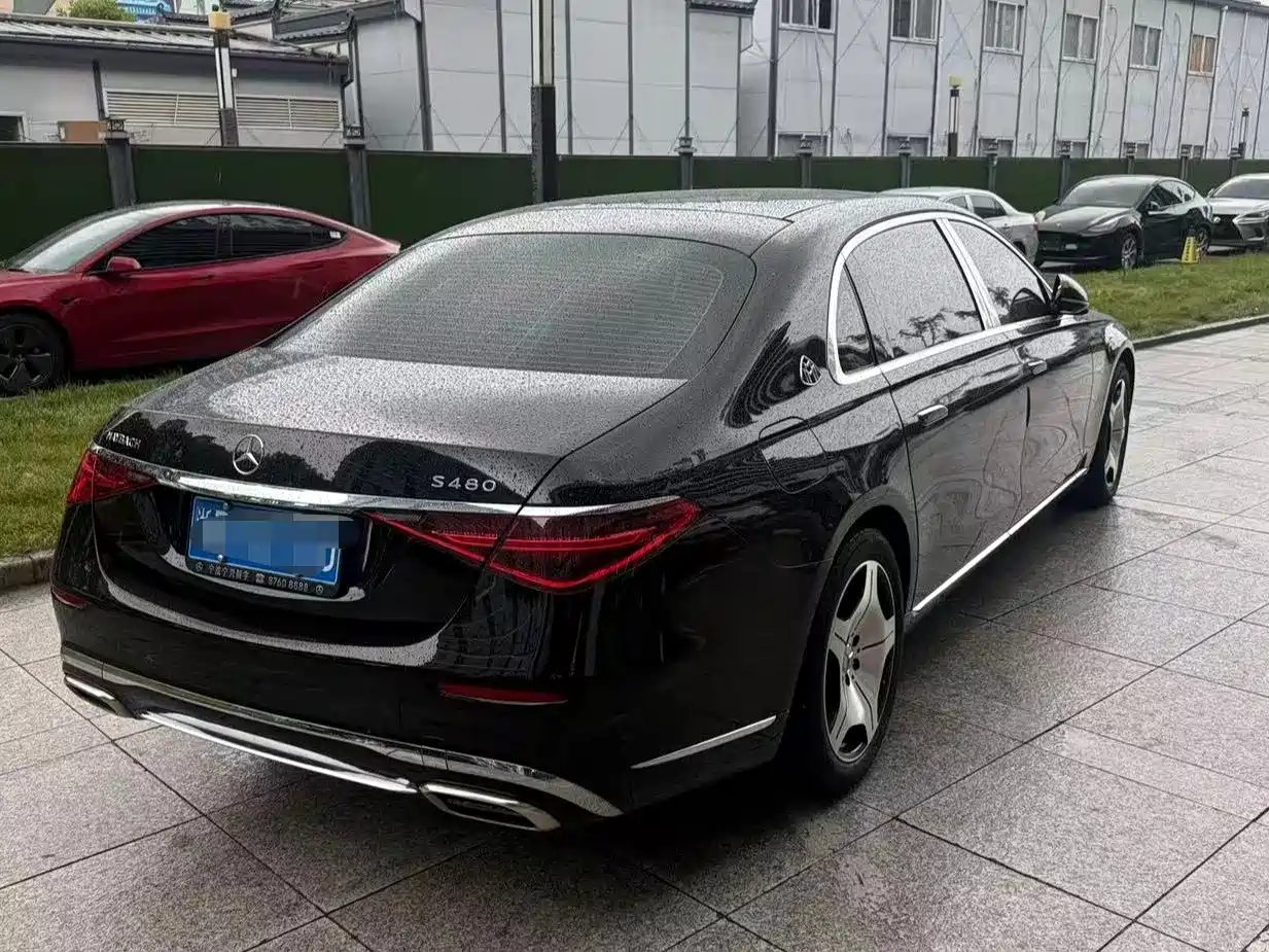 Mercedes-Benz Maybach S-Class 2021 S 480 4MATIC фото 8