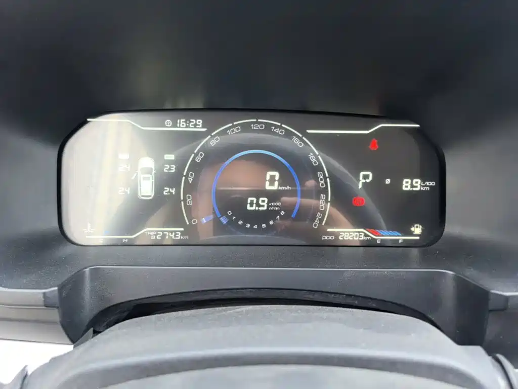 Yema Auto Bojun 2019 2019 1.5T CVT Luxury