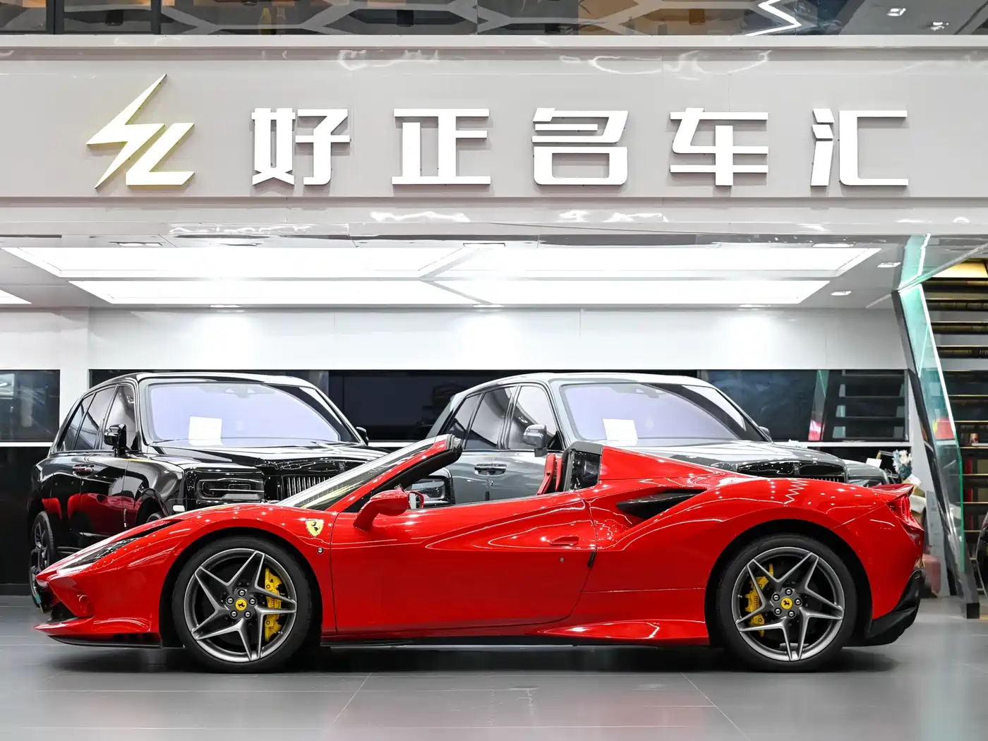 Ferrari F8 2022 2020 Spider 3.9T V8