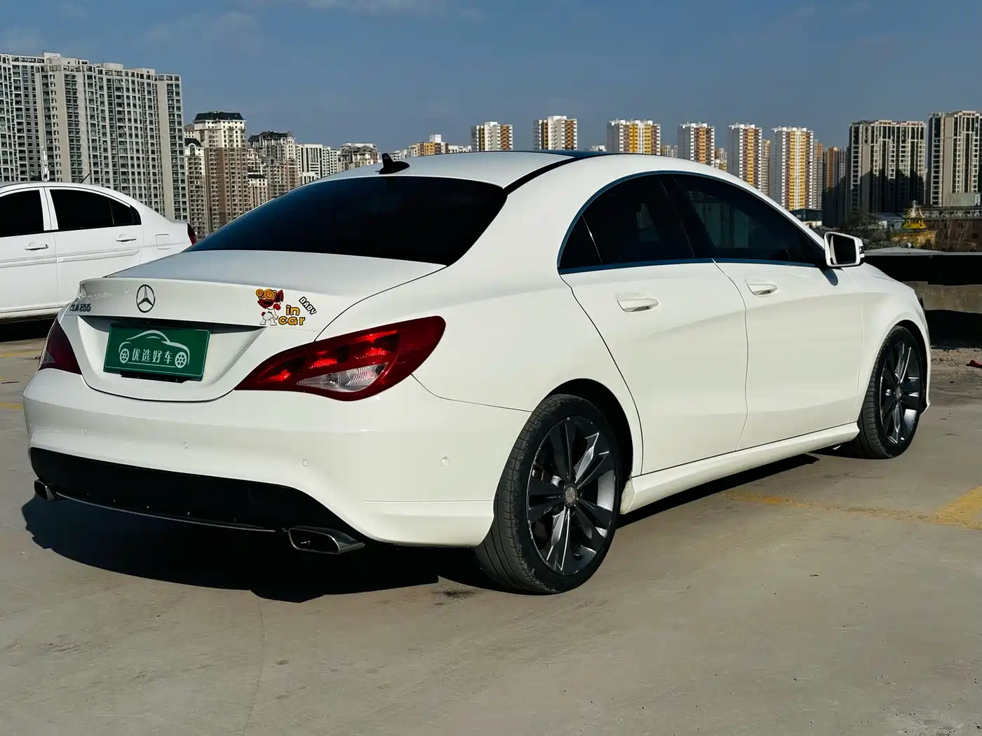 Mercedes-Benz CLA (Import) 2016 CLA 200 Sport фото 7