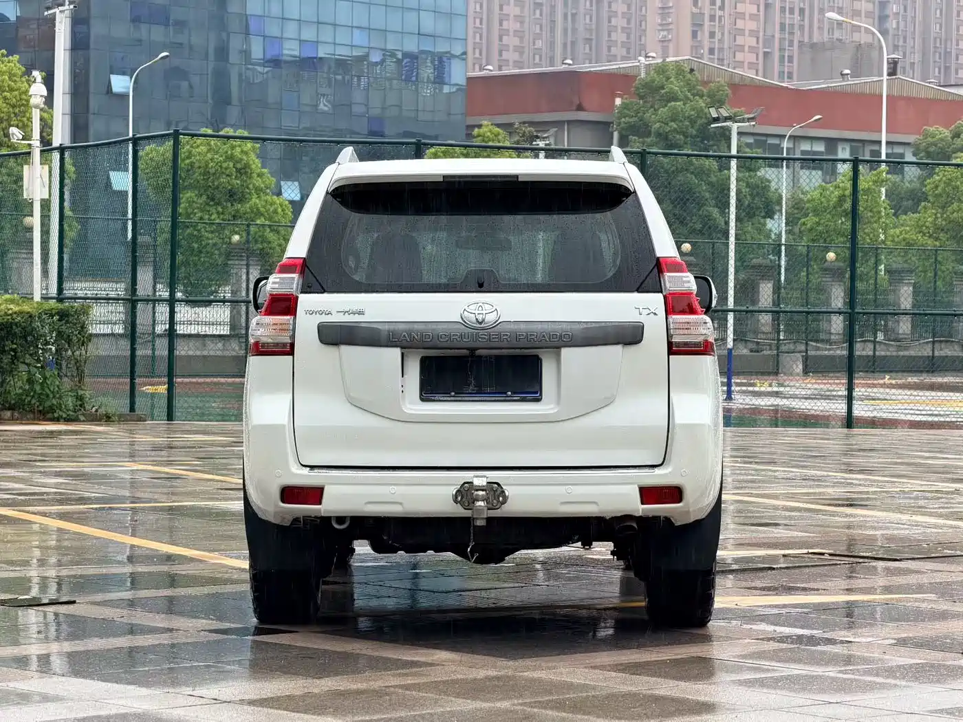 Toyota Prado 2016 2.7L Auto Standard Edition фото 8