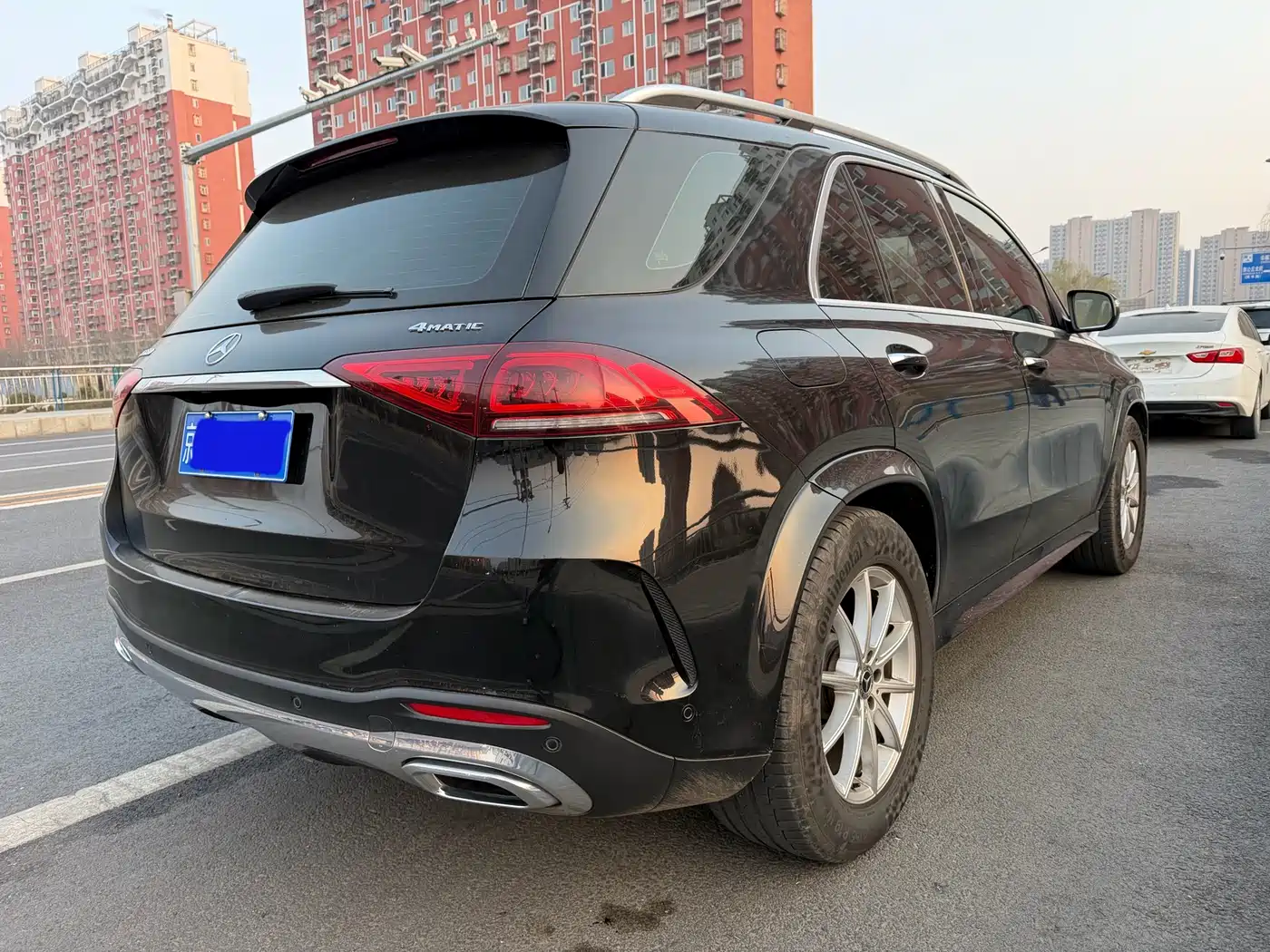 Mercedes-Benz GLE 2020 Facelift GLE 350 4MATIC Fashion фото 16