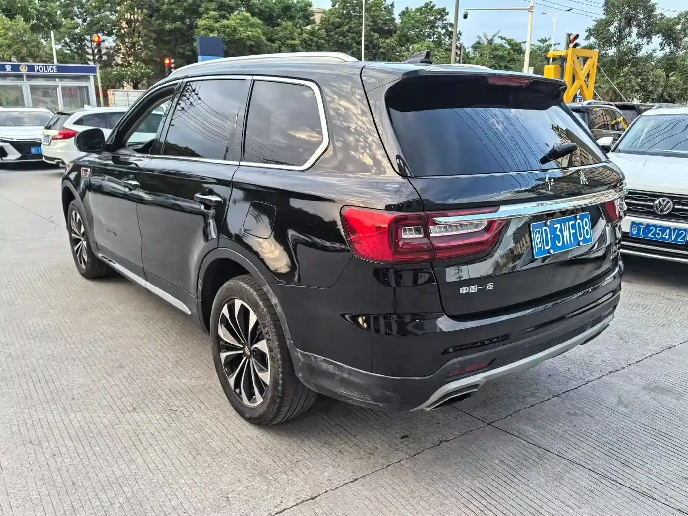 Hongqi HS7 2021 2.0T DCT FWD Smart Connect Qi Xiang Edition фото 5