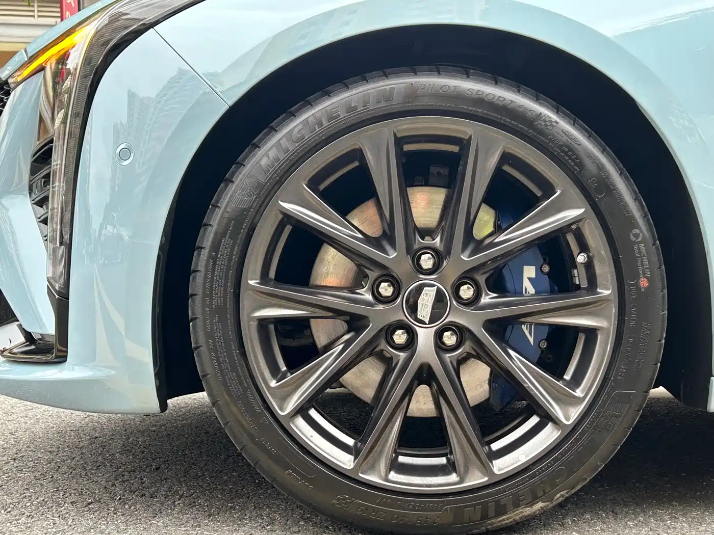 Cadillac CT5 2025 Model 28T Track Performance Edition + Peak Track Package фото 26
