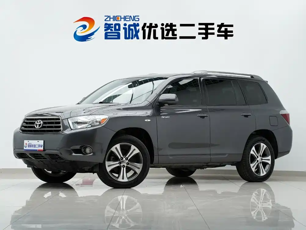 Toyota Highlander (Import) 2008 2007 SPORT LUXURY (Sport Luxury)