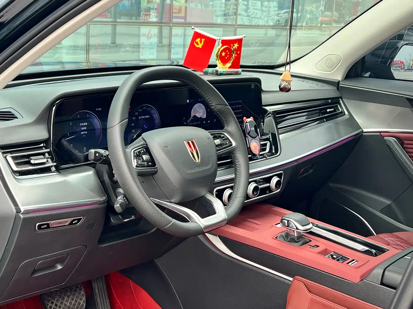 Hongqi HS5 2023 2.0T Flag Enjoy Pro Edition фото 7