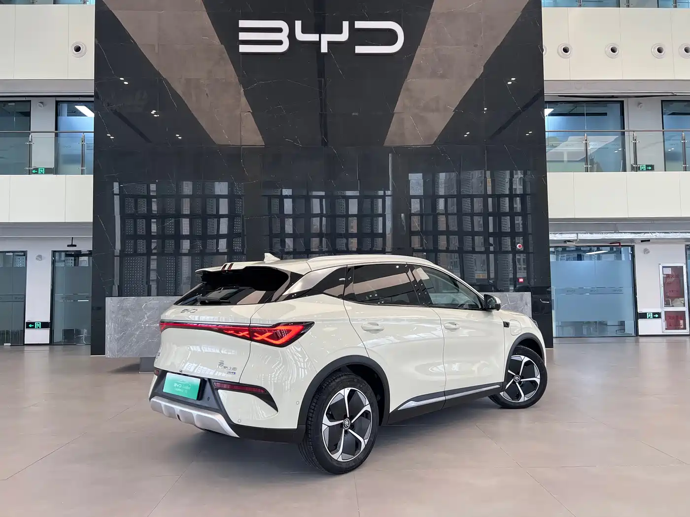 BYD YUAN PLUS