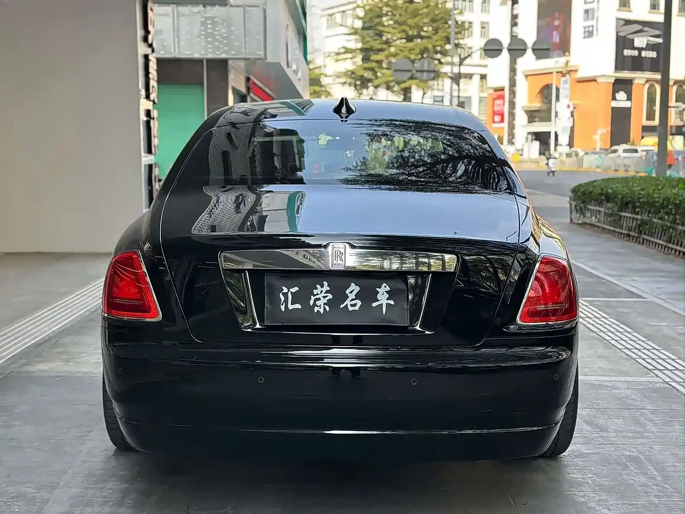 Rolls-Royce Ghost 2019 2018 6.6T Long Wheelbase Edition
