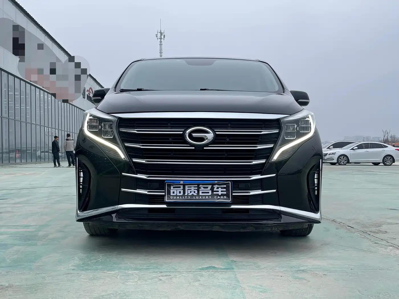 GAC Trumpchi Trumpchi M8 2021 Leading Show Series 390T Prestige Edition фото 2