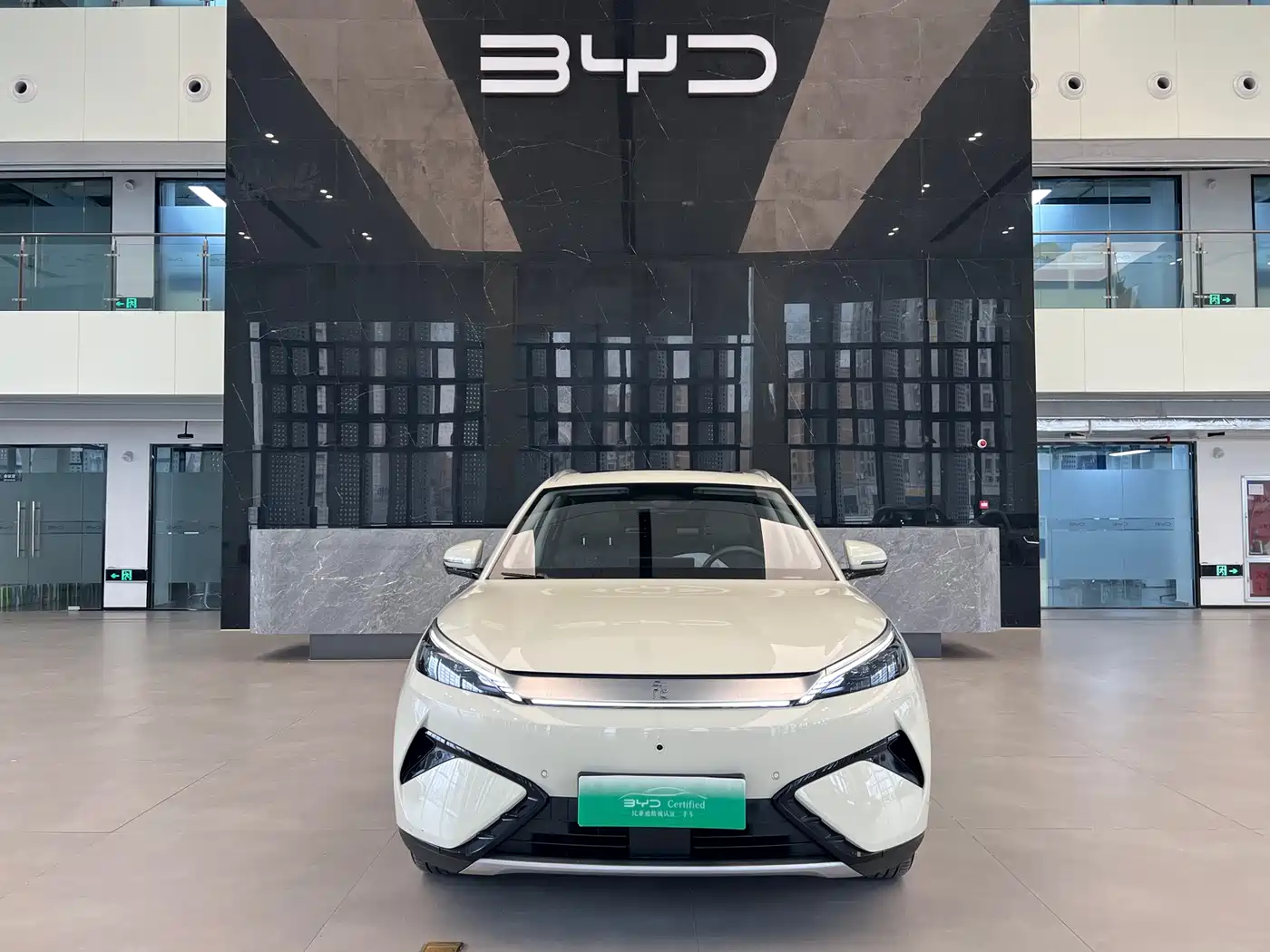 BYD YUAN PLUS