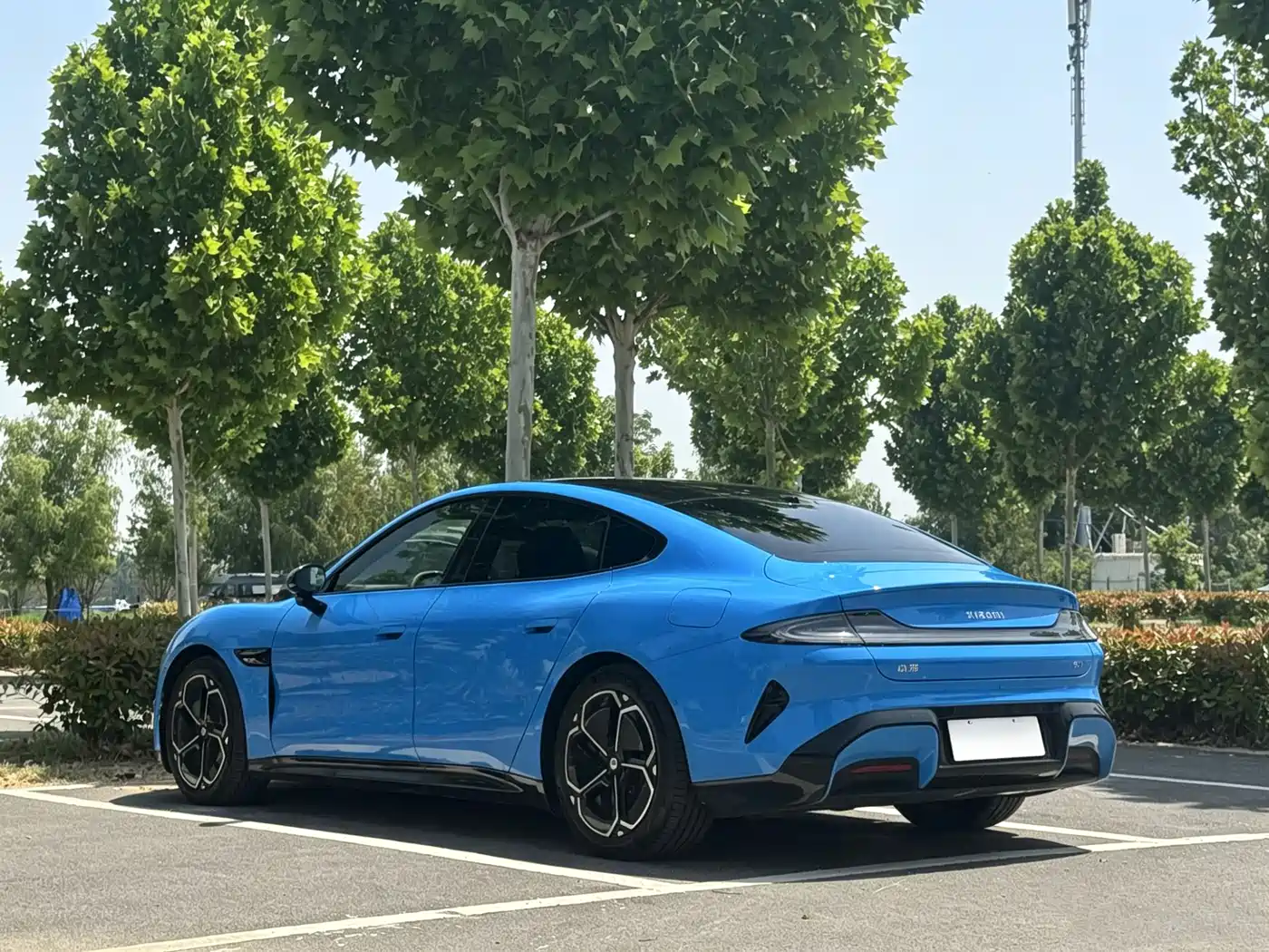 Xiaomi Auto Xiaomi SU7 2026 Rear-Wheel Drive Edition фото 4