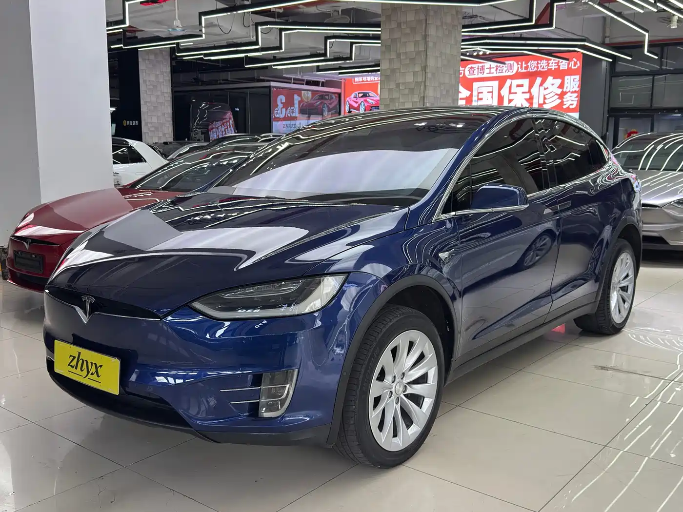 Tesla Model X 2017 2016 Model X 90D